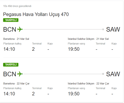 TERMİNAL BULMA