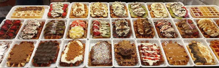 belçika waffle erasmus brükel