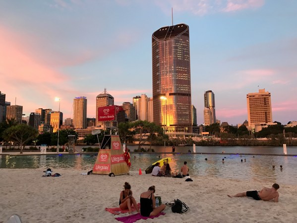 Brisbane Halk Plajı
