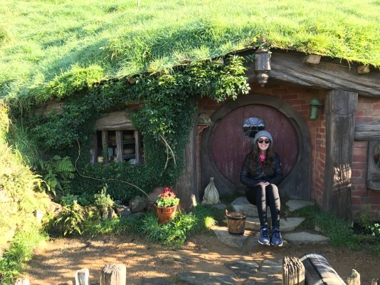 Hobbit Köyü Yeni Zelanda 2