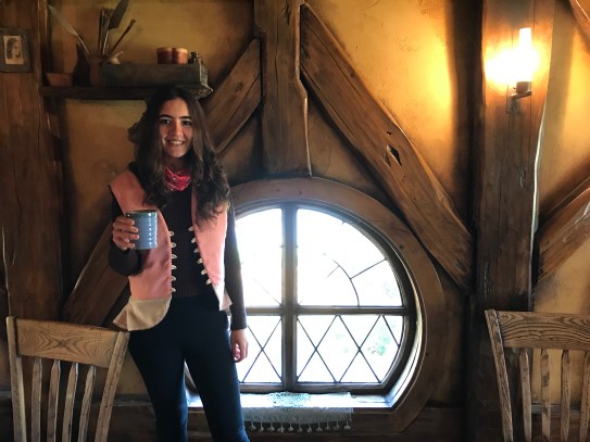 Hobbit Köyü Yeni Zelanda