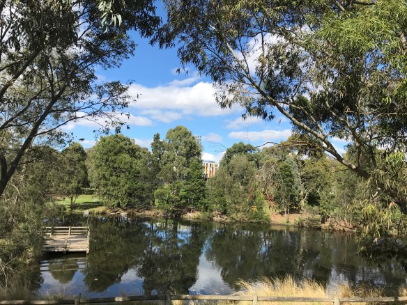 Melbourne Yurt Odamın Manzarası