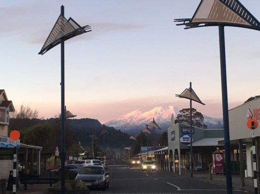 Ohakune Yeni Zelanda