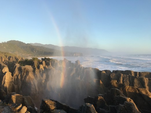 Punakaiki Yeni Zelanda