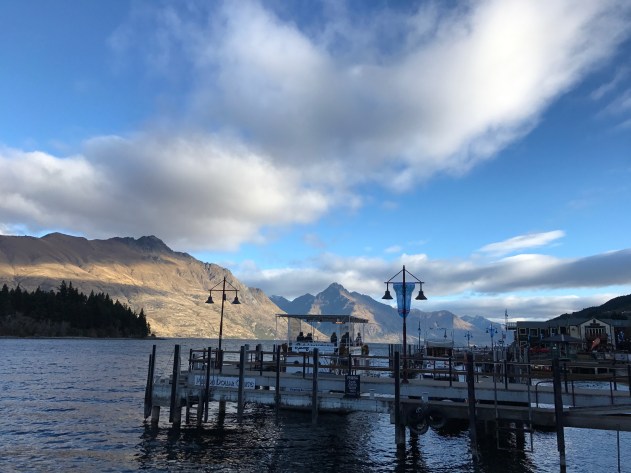 Queenstown Yeni Zelanda