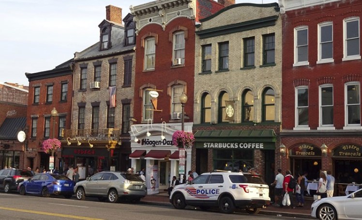 Amsterdam'ı andıran Georgetown